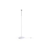 EMMETT floor base white chrome 230V LED E27 15W