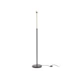 EMMETT floor base black old brass 230V LED E27 15W - Image 2