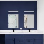 TONIC 60 wall chrome 230V LED 15W IP44 3000K - Image 5