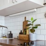 TONIC 90 wall white 230V LED 20W IP44 3000K - Image 2