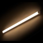 TONIC 90 wall chrome 230V LED 20W IP44 3000K - Image 4