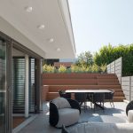 LARISA OUT 12 surface mounted white  230V LED 10W IP65  3000K 4000K 5700K - Image 3