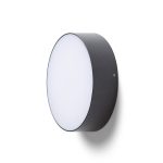 LARISA OUT 22 surface mounted black  230V LED 20W IP65  3000K 4000K 5700K - Image 2