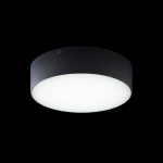 LARISA OUT 22 surface mounted black  230V LED 20W IP65  3000K 4000K 5700K - Image 4