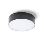 LARISA OUT 22 surface mounted black  230V LED 20W IP65  3000K 4000K 5700K