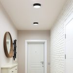 LARISA OUT 22 surface mounted black  230V LED 20W IP65  3000K 4000K 5700K - Image 3