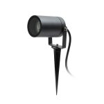 NAVONA on spike anthracite grey 230V LED GU10 8W IP54 - Image 2