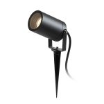 NAVONA on spike anthracite grey 230V LED GU10 8W IP54 - Image 4