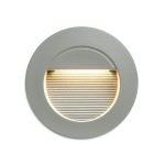 MARCO 70 recessed silver grey 230V LED 3W IP65 3000K - Image 2
