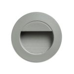 MARCO 70 recessed silver grey 230V LED 3W IP65 3000K - Image 4