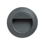 MARCO 70 recessed anthracite grey 230V LED 3W IP65 3000K - Image 3