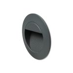 MARCO 70 recessed anthracite grey 230V LED 3W IP65 3000K - Image 4