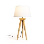 BASCO table base bamboo 230V LED E27 15W - Image 4