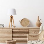 BASCO table base bamboo 230V LED E27 15W - Image 2