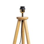 BASCO floor base bamboo 230V LED E27 15W - Image 2