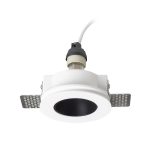 DAYTONA fixed plaster/black 230V LED GU10 8W - Image 3
