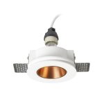 DAYTONA fixed plaster/brushed copper 230V LED GU10 8W - Image 3