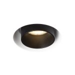 DAYTONA directional plaster/black 230V LED GU10 8W