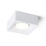 FRAM SQ surface mounted  plaster 230V LED GX53 7W
