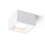LOKA SQ surface mounted plaster 230V LED GX53 7W