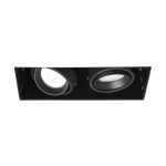 ELECTRA II GU10 frameless black 230V LED GU10 8W - Image 3