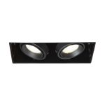 ELECTRA II GU10 frameless black 230V LED GU10 8W - Image 2