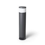 JEAN 50 bollard with power sockets anthracite grey  230V LED G9 5W IP54 - Image 2