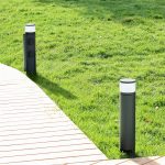 JEAN 50 bollard with power sockets anthracite grey  230V LED G9 5W IP54 - Image 5
