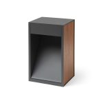 KING 30 floor anthracite grey  230V LED R7s 78mm 7W IP65 - Image 4