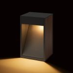 KING 30 floor anthracite grey  230V LED R7s 78mm 7W IP65 - Image 2