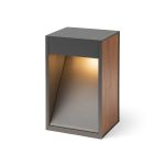 KING 30 floor anthracite grey  230V LED R7s 78mm 7W IP65