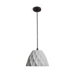 NAPLES pendant concrete 230V LED E27 7W - Image 2