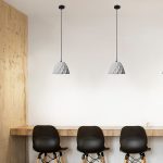 NAPLES pendant concrete 230V LED E27 7W - Image 3