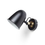 DANNY wall white matt nickel 230V LED E14 5W