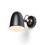 DANNY wall white matt nickel 230V LED E14 5W - Image 2