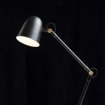 DANNY table white matt nickel 230V LED E14 5W - Image 2