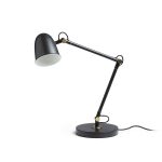 DANNY table white matt nickel 230V LED E14 5W