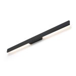 BONAREA 104 wall black satinated acrylic 230V LED 18W 120° IP54  3000K - Image 4