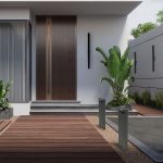 BONAREA 104 wall black satinated acrylic 230V LED 18W 120° IP54  3000K - Image 2