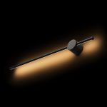 BEEM 80 wall black grey frosted acrylic 230V LED 14W 120° IP54  3000K - Image 2