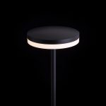 SEMPLICE 80 floor / on spike black matte acrylic 230V LED 12W IP54  3000K - Image 3