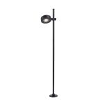 KATONA floor / on spike black  230V LED 7W 70° IP54  3000K - Image 2