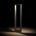 BONN 65 floor black grey  230V LED 7W IP65  3000K - Image 5