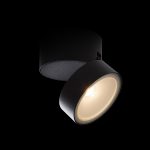 FLAVIO R surface mounted light grey 230V LED 6W 110° IP54 3000K - Image 3