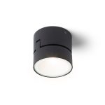 FLAVIO R surface mounted light grey 230V LED 6W 110° IP54 3000K - Image 4