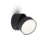 FLAVIO R surface mounted light grey 230V LED 6W 110° IP54 3000K