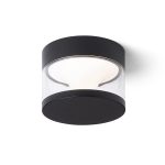 BRENDA surface mounted black 230V LED 9W IP65 3000K - Image 3