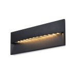 REP 18 recessed black 230V LED 6W IP65 3000K - Image 2