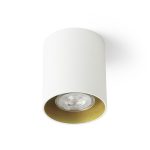 MANTOVA I ceiling white/gold  230V LED GU10 7W - Image 2