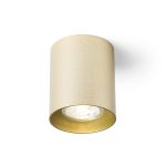 MANTOVA I ceiling brushed brass 230V LED GU10 7W